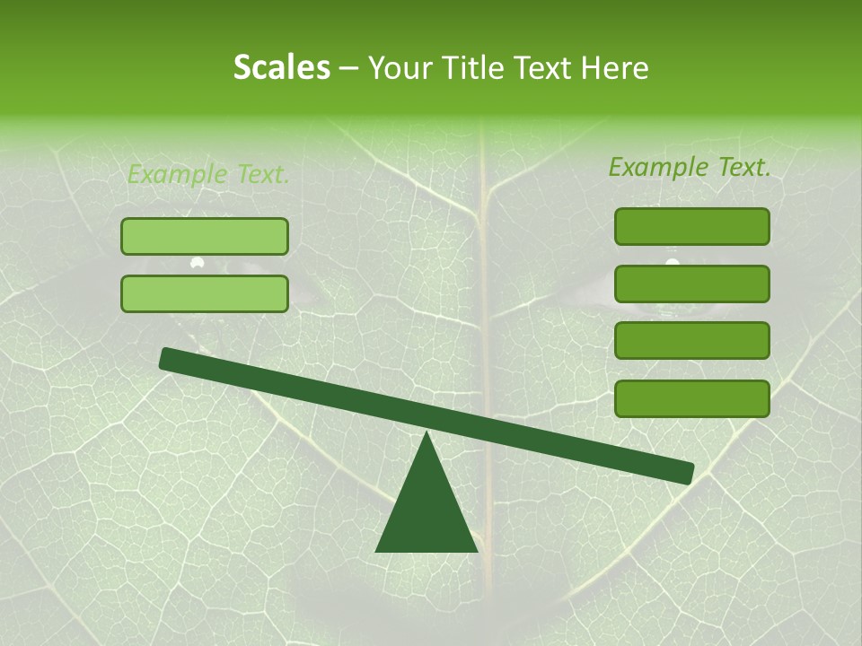 Woman Global Warming Environmental Protection PowerPoint Template