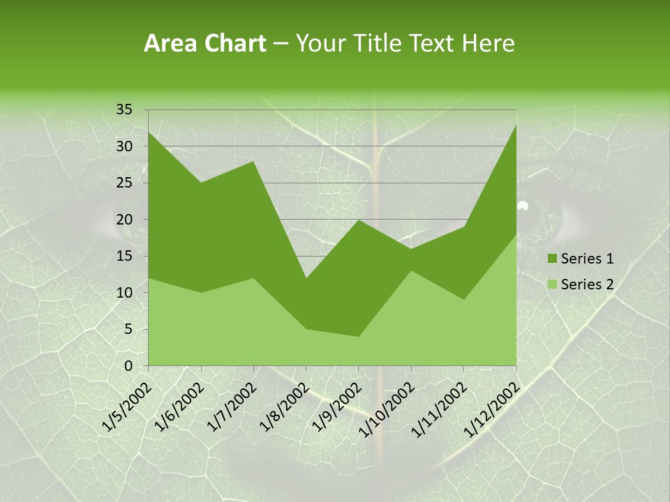 Woman Global Warming Environmental Protection PowerPoint Template