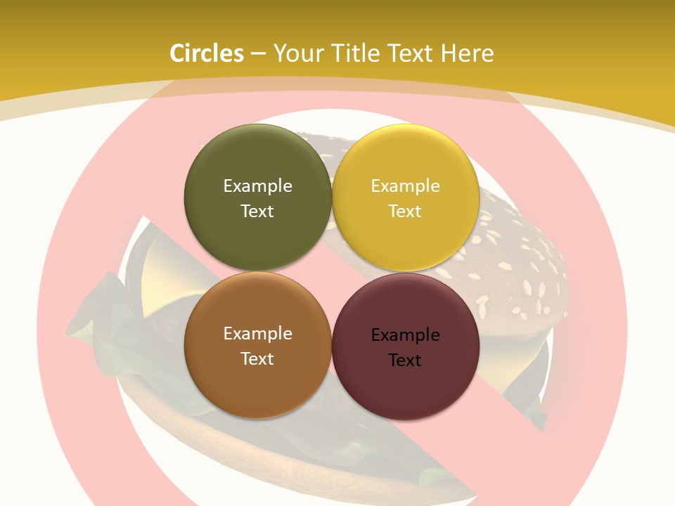 Design Illustration Beef PowerPoint Template