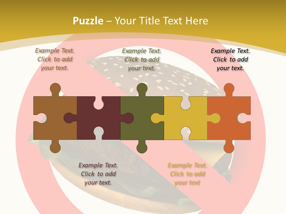 Design Illustration Beef PowerPoint Template