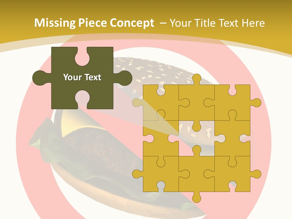 Design Illustration Beef PowerPoint Template