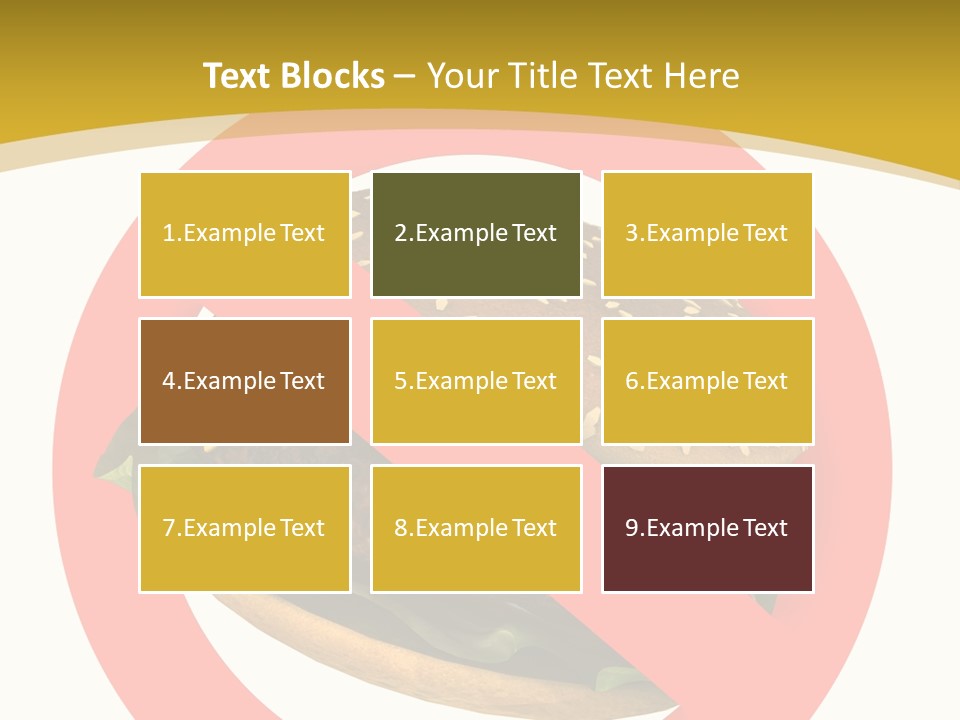 Design Illustration Beef PowerPoint Template