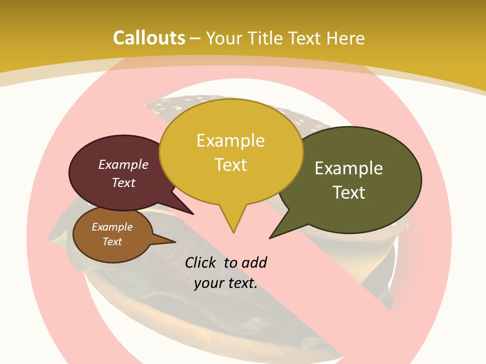 Design Illustration Beef PowerPoint Template