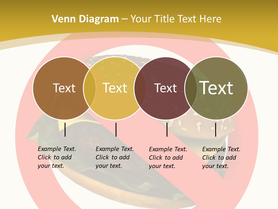 Design Illustration Beef PowerPoint Template