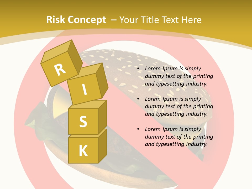 Design Illustration Beef PowerPoint Template