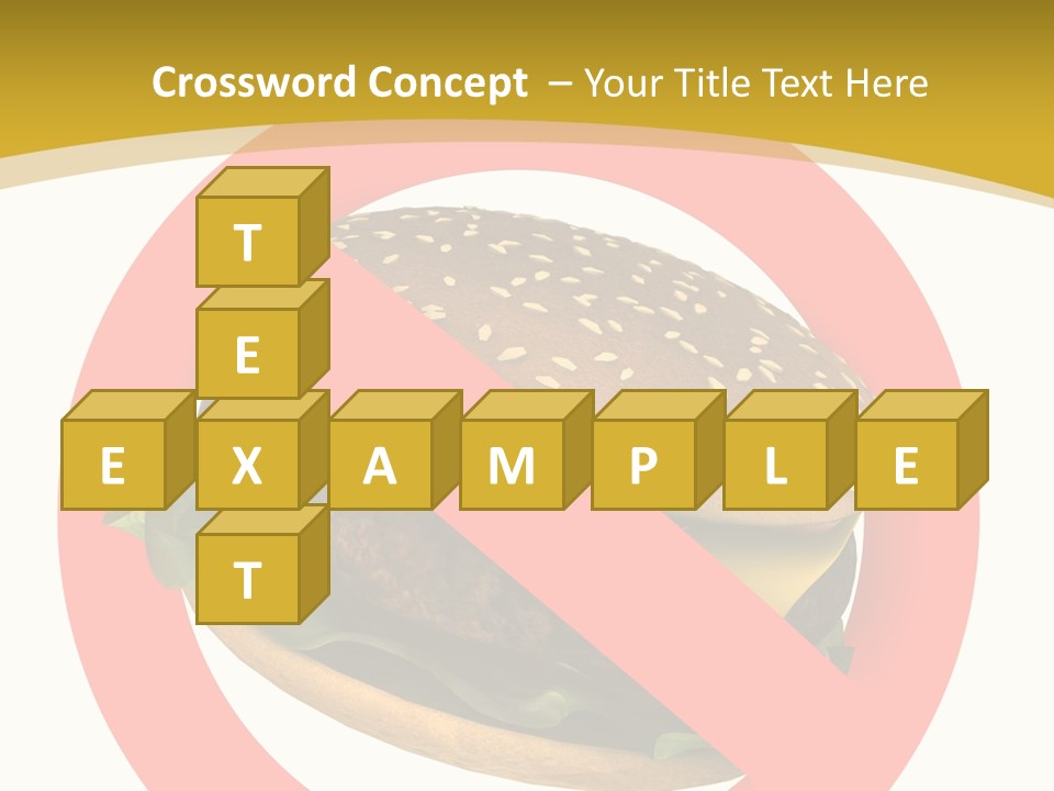 Design Illustration Beef PowerPoint Template