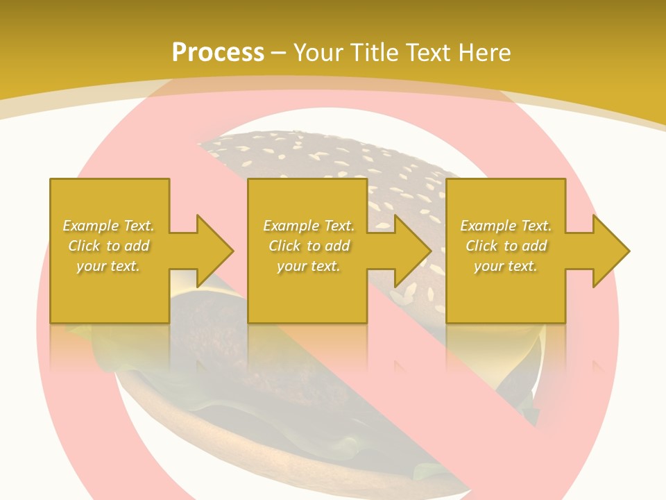 Design Illustration Beef PowerPoint Template