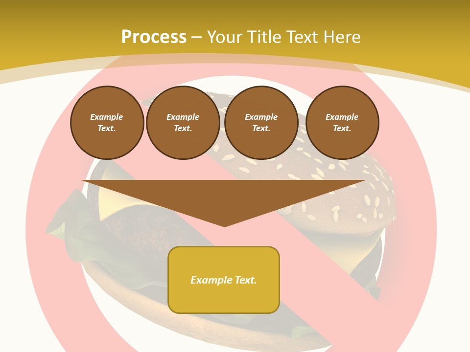 Design Illustration Beef PowerPoint Template