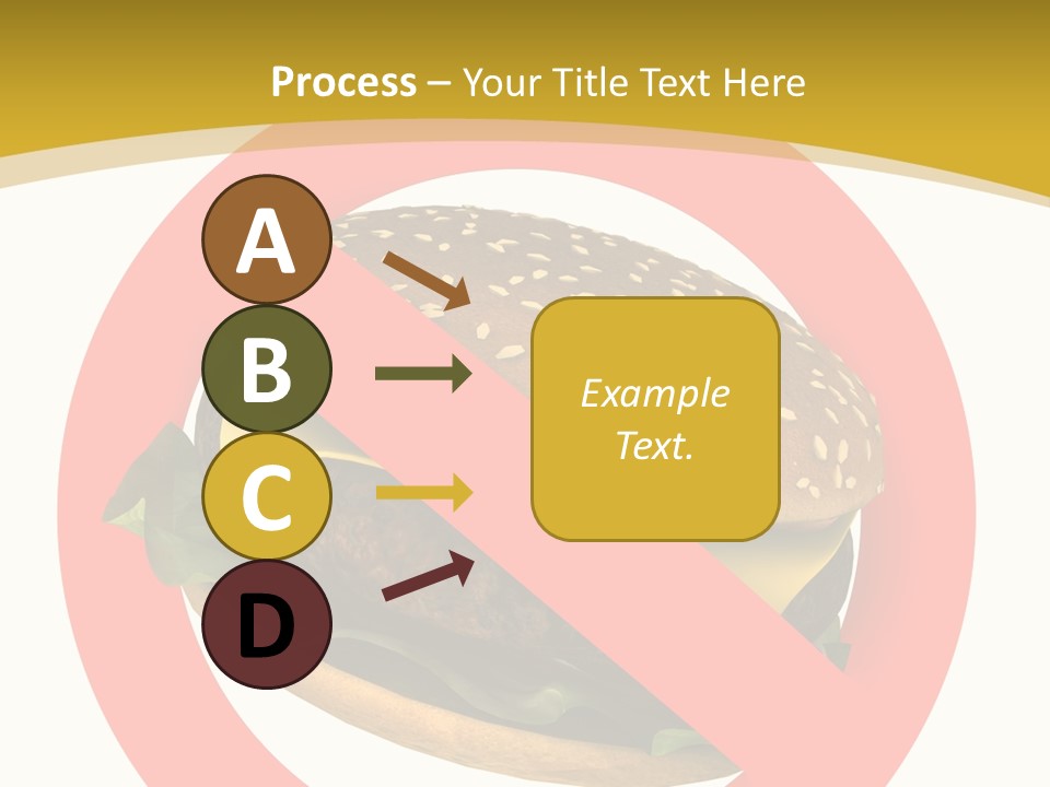 Design Illustration Beef PowerPoint Template