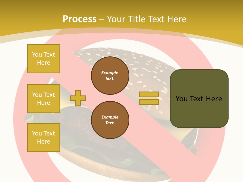 Design Illustration Beef PowerPoint Template