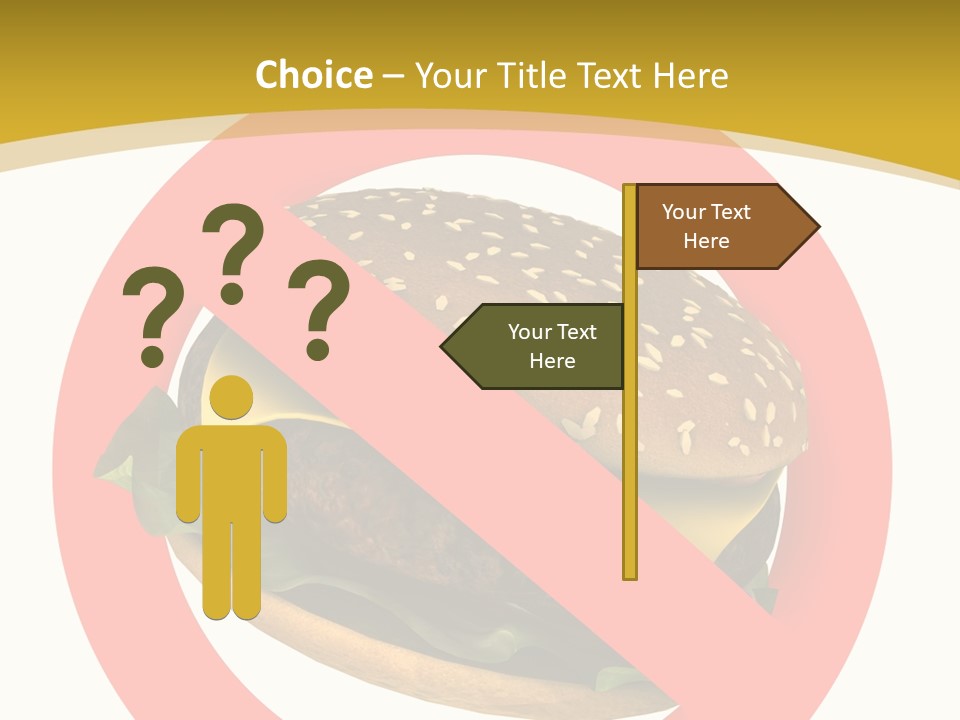 Design Illustration Beef PowerPoint Template