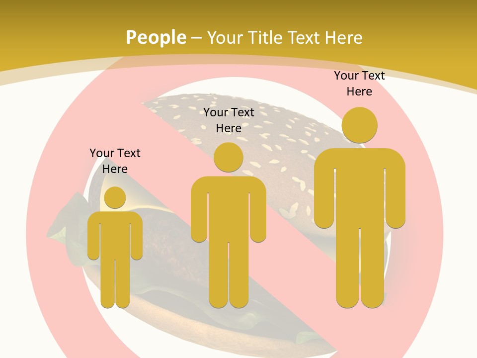 Design Illustration Beef PowerPoint Template