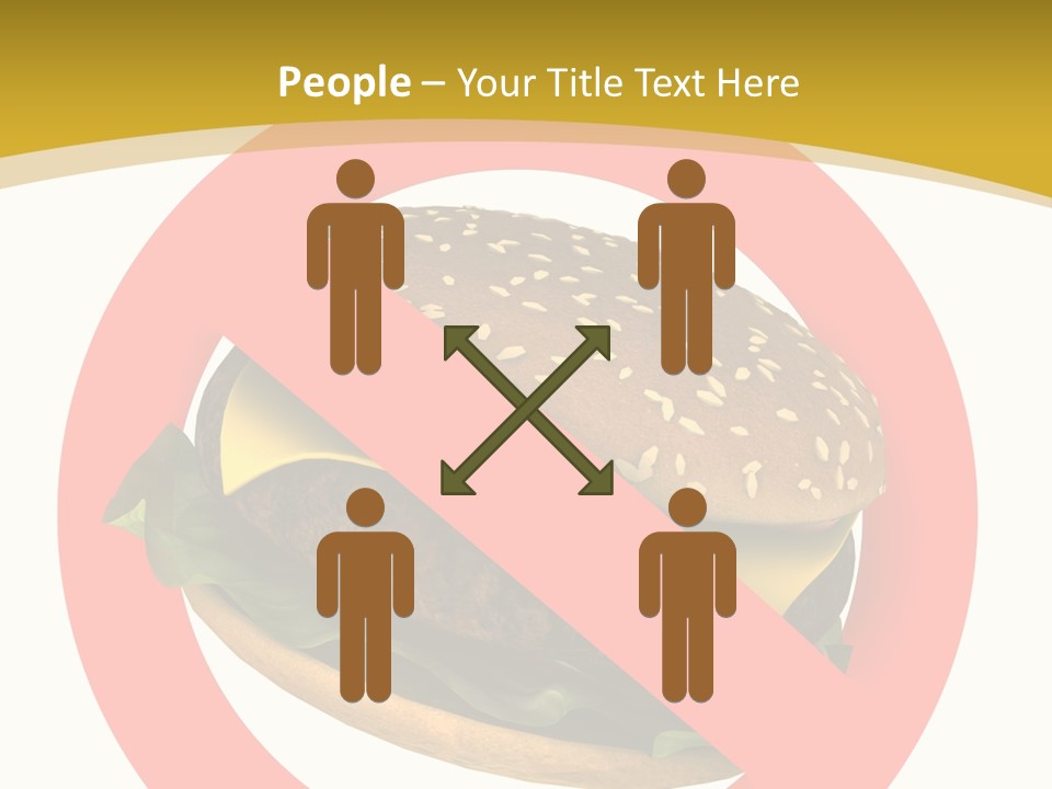 Design Illustration Beef PowerPoint Template