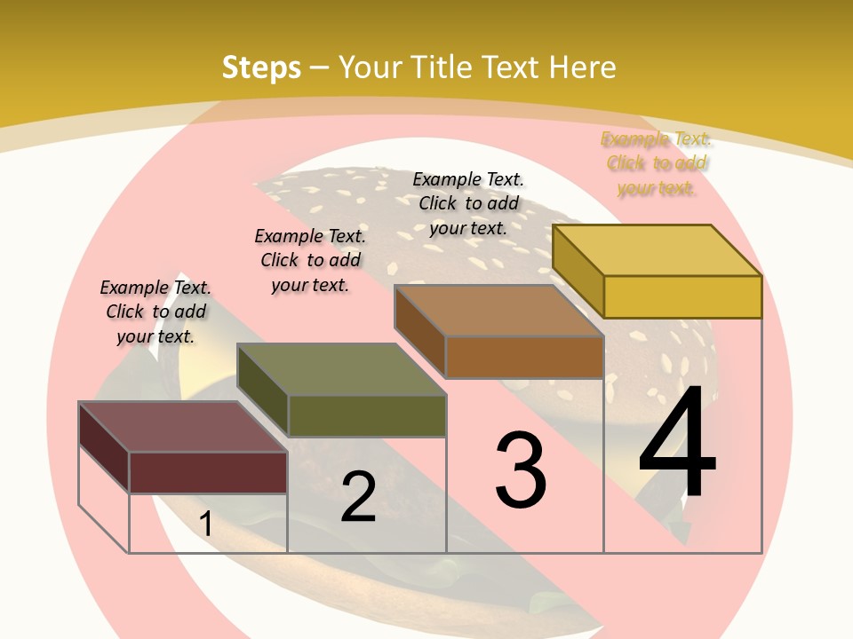 Design Illustration Beef PowerPoint Template