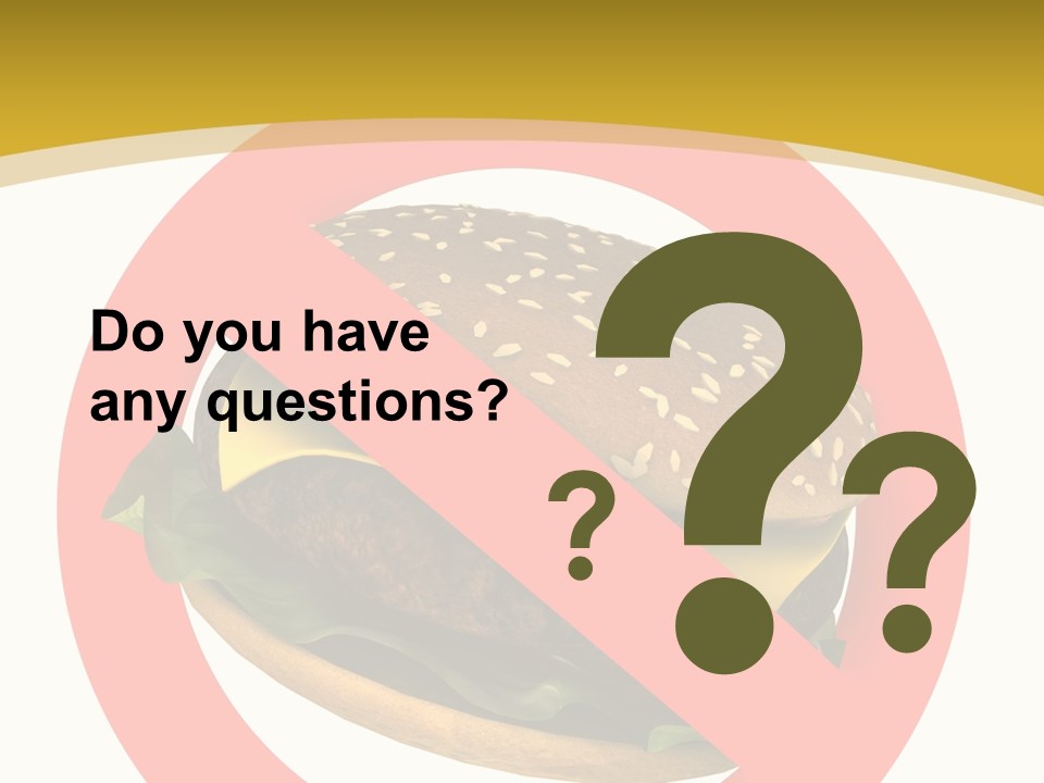 Design Illustration Beef PowerPoint Template