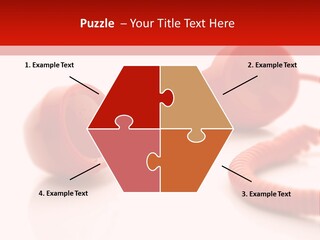 A Red Telephone On A White Surface With A Red Cord PowerPoint Template