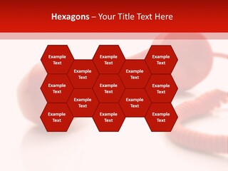 A Red Telephone On A White Surface With A Red Cord PowerPoint Template