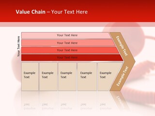 A Red Telephone On A White Surface With A Red Cord PowerPoint Template