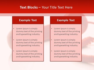 A Red Telephone On A White Surface With A Red Cord PowerPoint Template