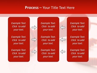 A Red Telephone On A White Surface With A Red Cord PowerPoint Template