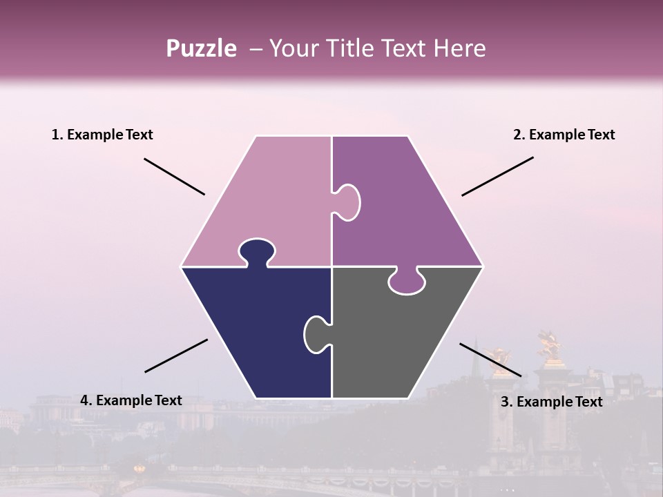 Respirator Gasmask End Plant PowerPoint Template