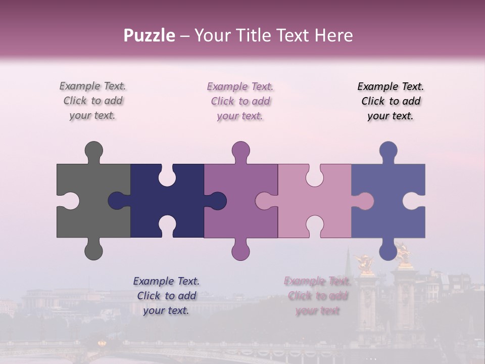 Respirator Gasmask End Plant PowerPoint Template