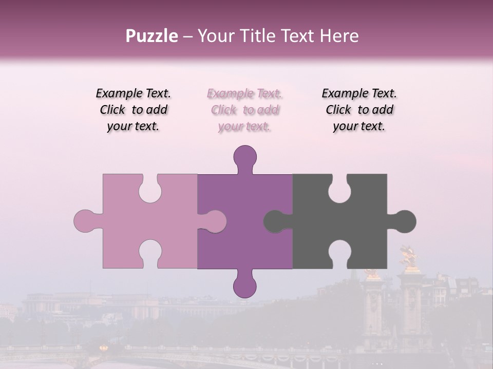 Respirator Gasmask End Plant PowerPoint Template