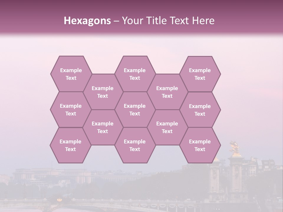 Respirator Gasmask End Plant PowerPoint Template
