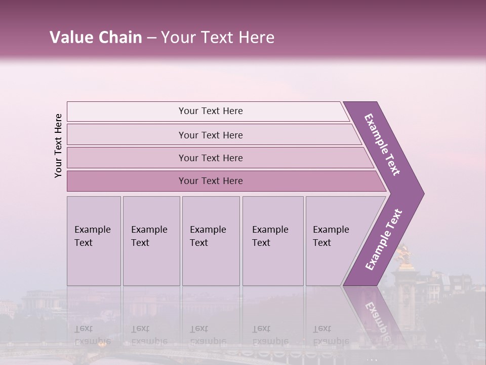 Respirator Gasmask End Plant PowerPoint Template