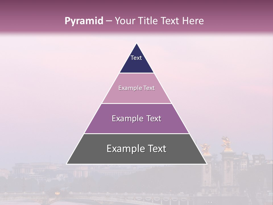 Respirator Gasmask End Plant PowerPoint Template