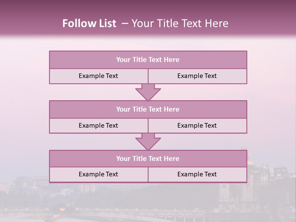 Respirator Gasmask End Plant PowerPoint Template
