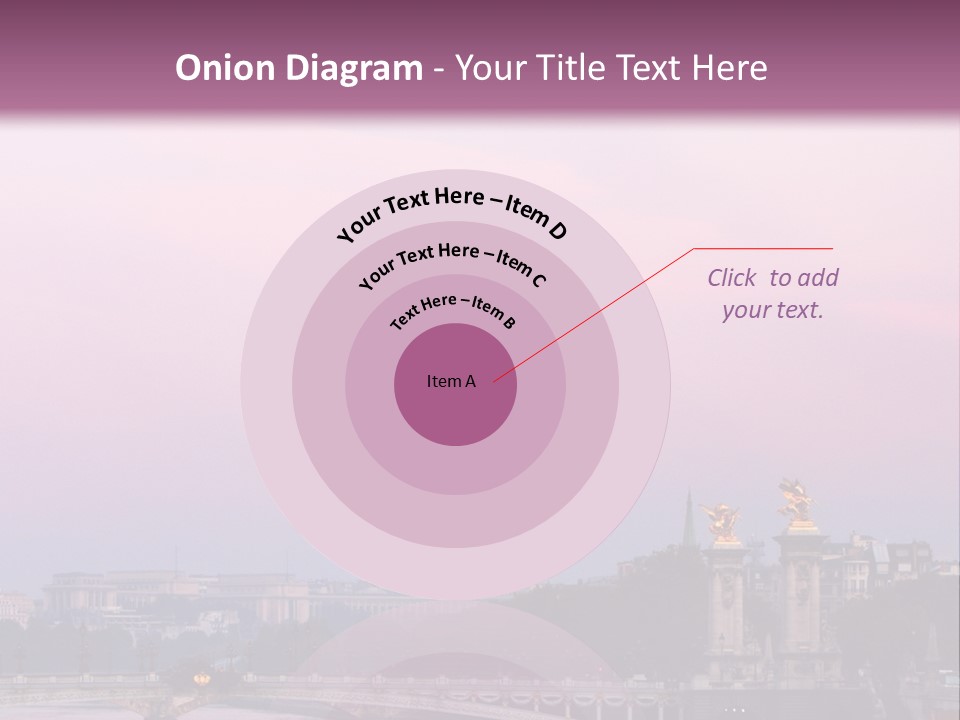 Respirator Gasmask End Plant PowerPoint Template