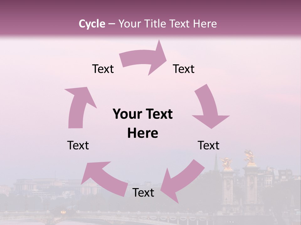 Respirator Gasmask End Plant PowerPoint Template