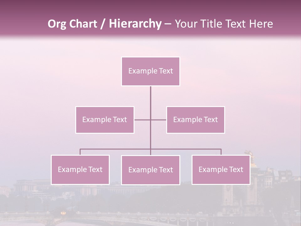 Respirator Gasmask End Plant PowerPoint Template