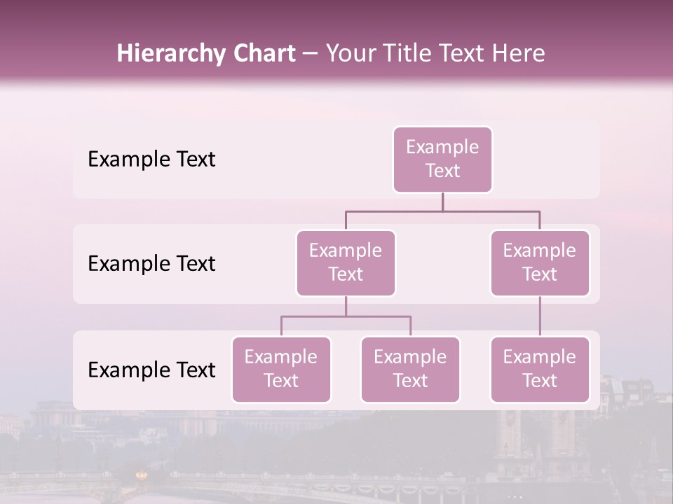 Respirator Gasmask End Plant PowerPoint Template