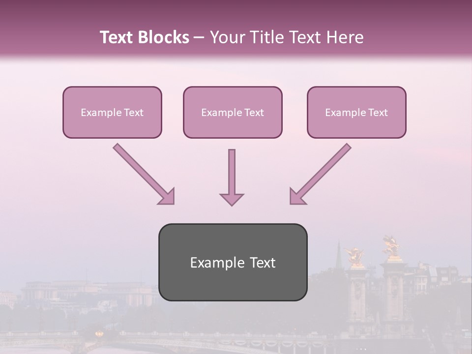 Respirator Gasmask End Plant PowerPoint Template