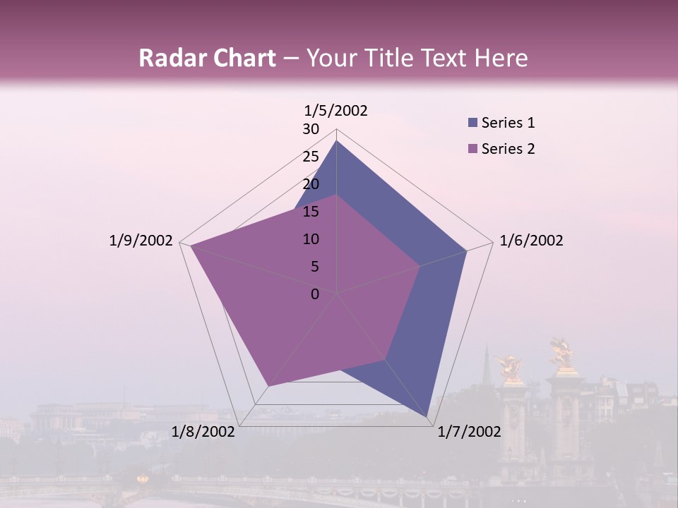 Respirator Gasmask End Plant PowerPoint Template