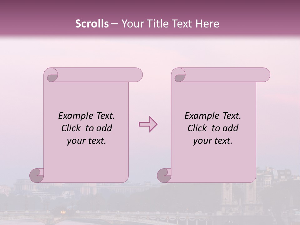 Respirator Gasmask End Plant PowerPoint Template