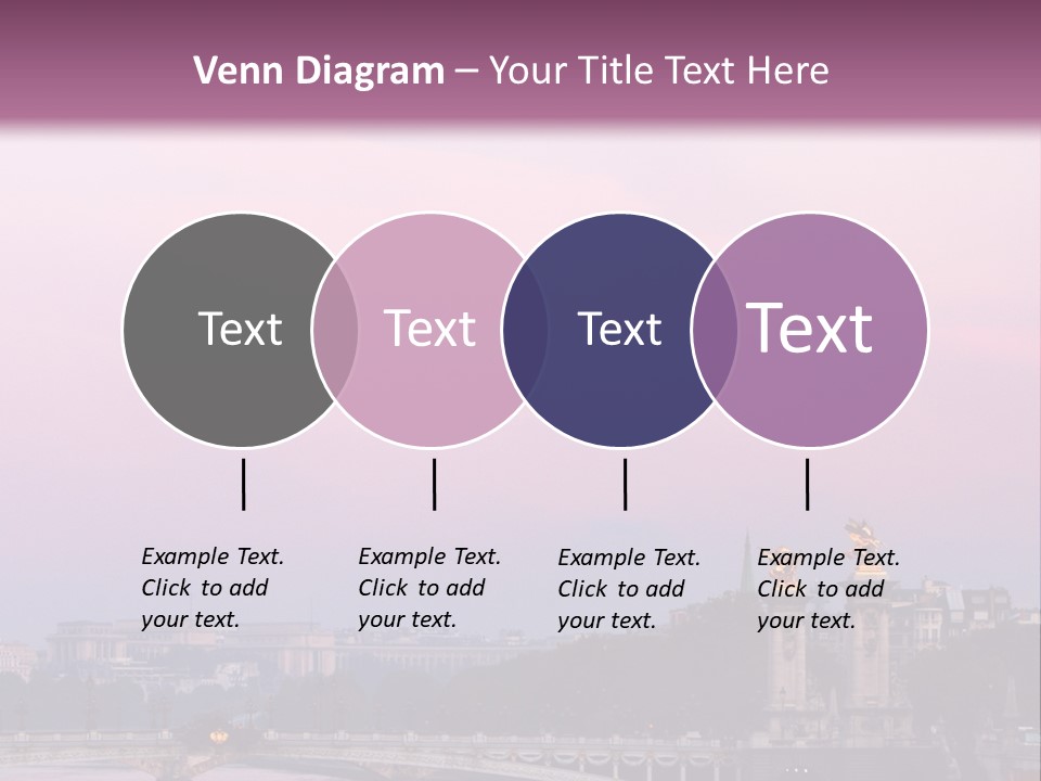 Respirator Gasmask End Plant PowerPoint Template