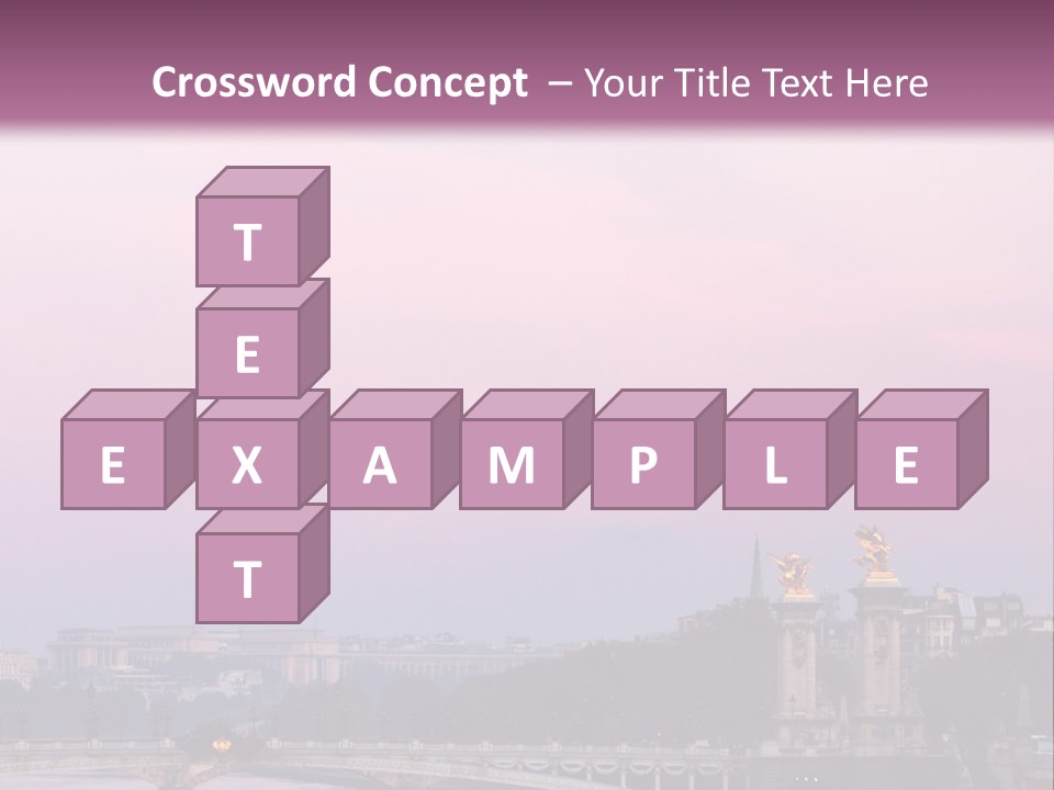 Respirator Gasmask End Plant PowerPoint Template