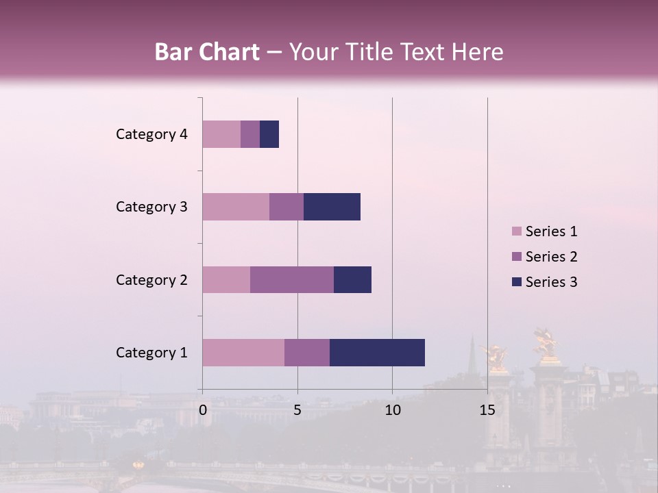 Respirator Gasmask End Plant PowerPoint Template
