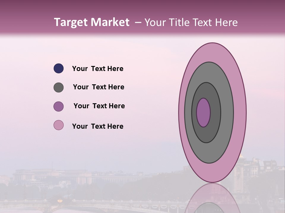 Respirator Gasmask End Plant PowerPoint Template