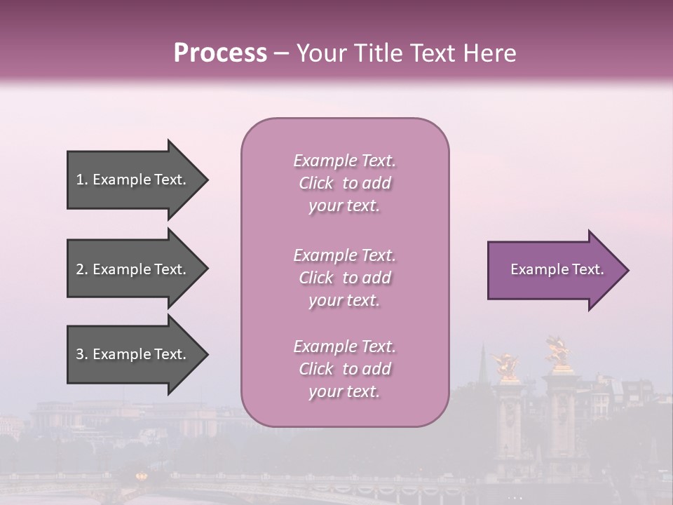 Respirator Gasmask End Plant PowerPoint Template