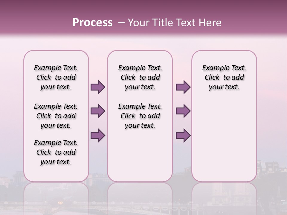 Respirator Gasmask End Plant PowerPoint Template