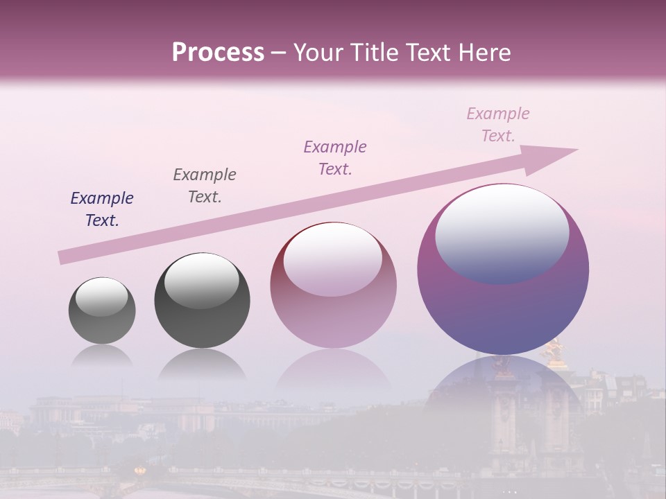 Respirator Gasmask End Plant PowerPoint Template