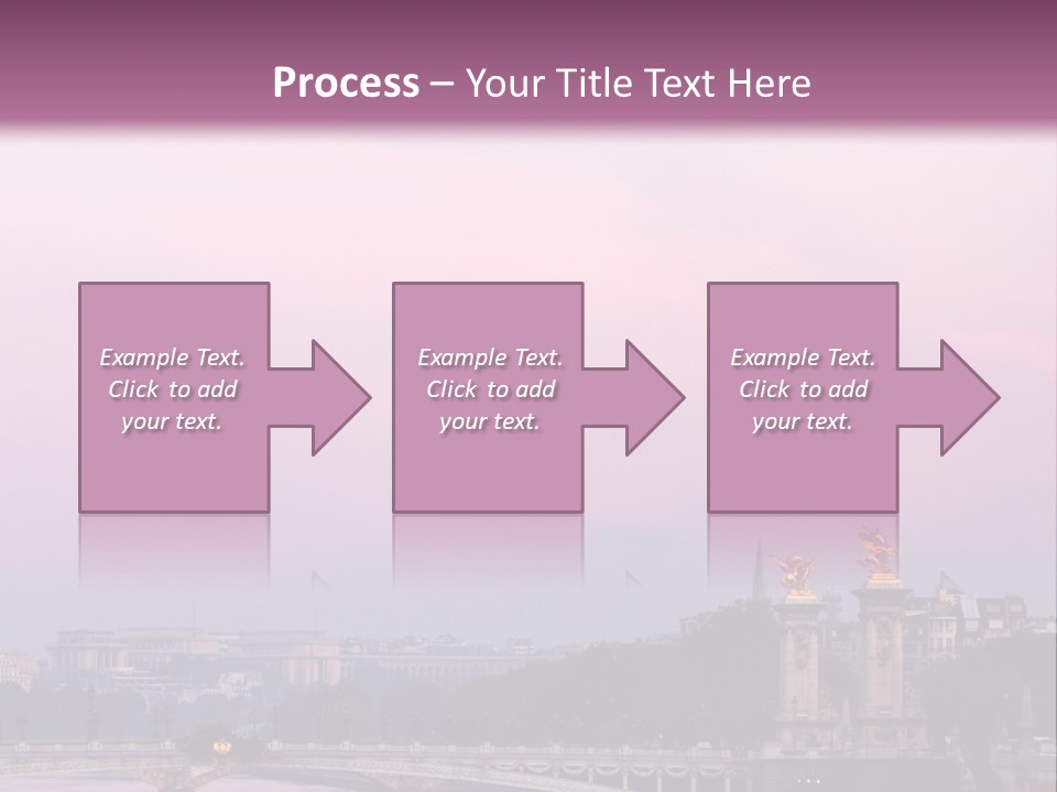 Respirator Gasmask End Plant PowerPoint Template