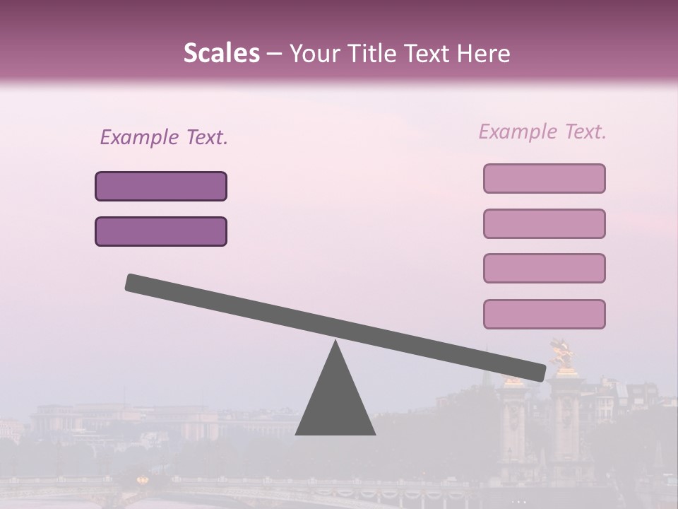 Respirator Gasmask End Plant PowerPoint Template