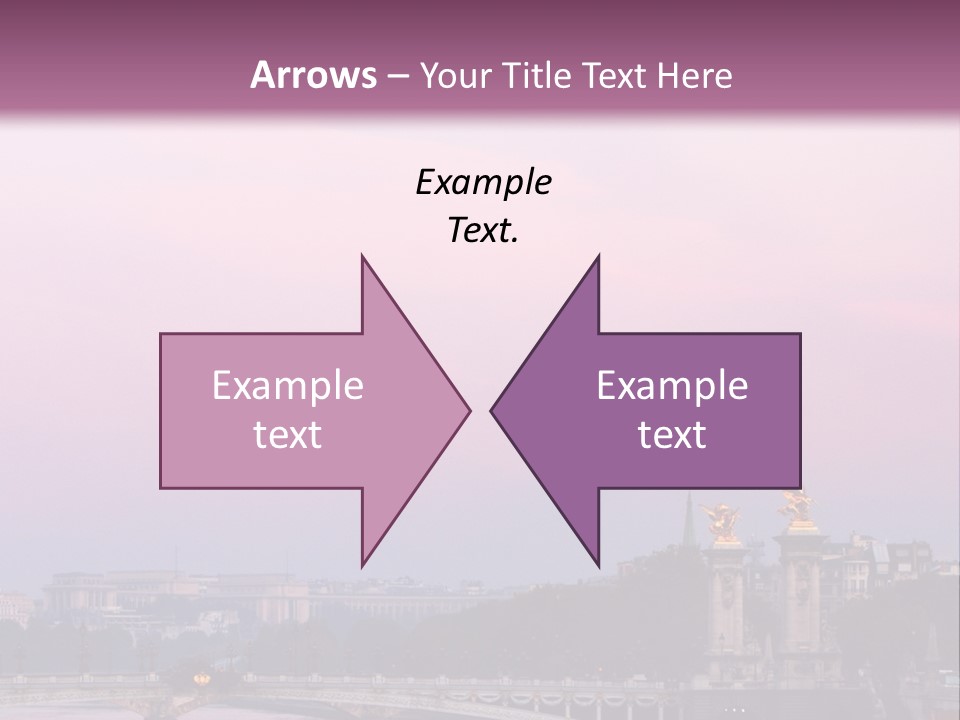 Respirator Gasmask End Plant PowerPoint Template