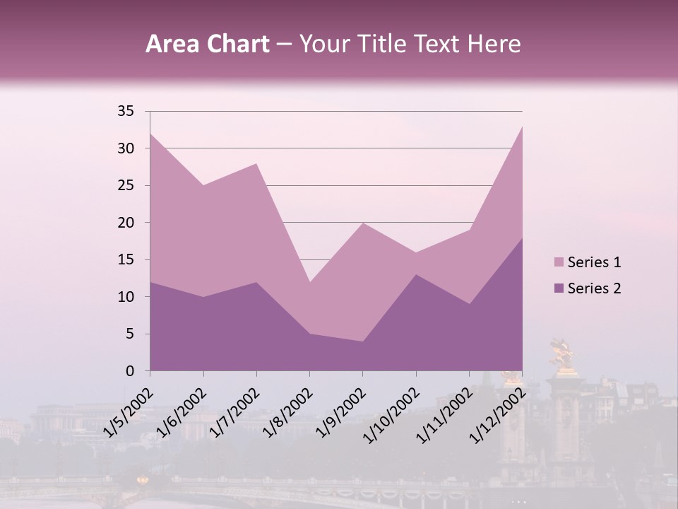 Respirator Gasmask End Plant PowerPoint Template