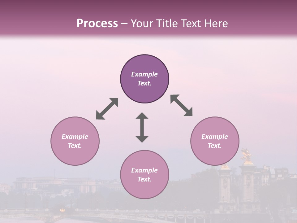 Respirator Gasmask End Plant PowerPoint Template